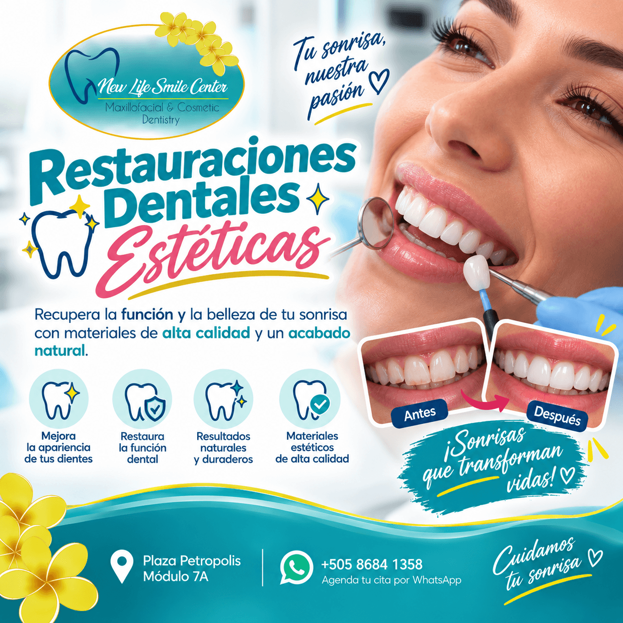 Restauraciones Dentales Estéticas