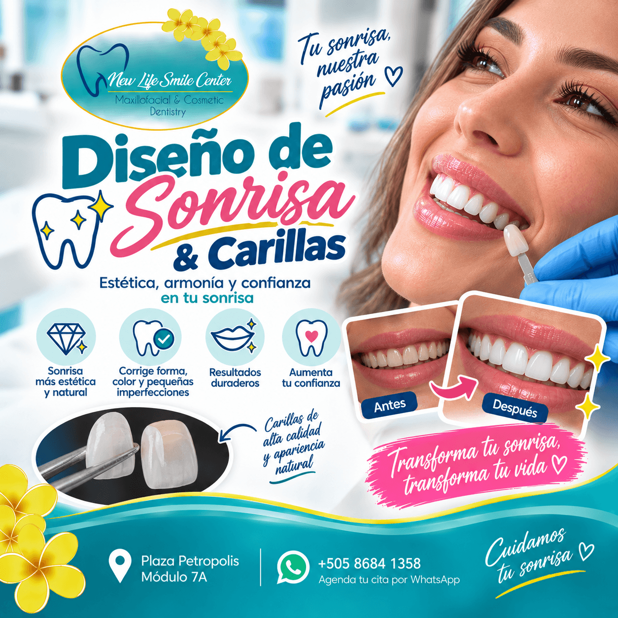 Diseño de Sonrisa & Carillas
