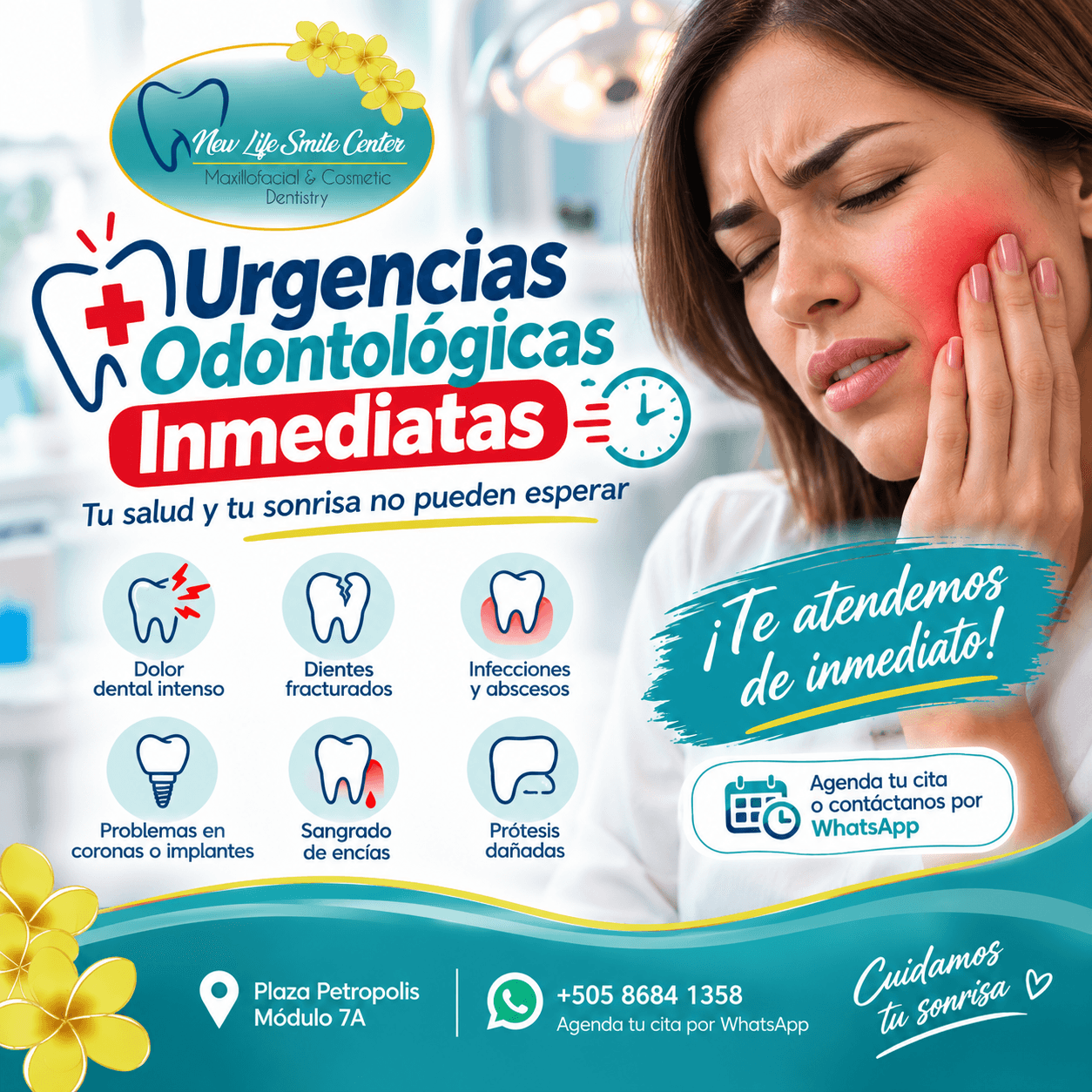 Urgencias Odontológicas Inmediatas