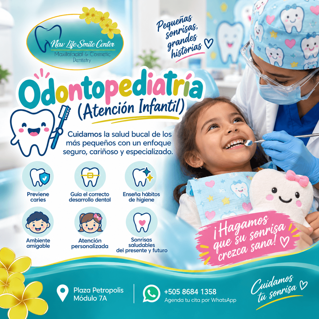 Odontopediatría (Atención Infantil)